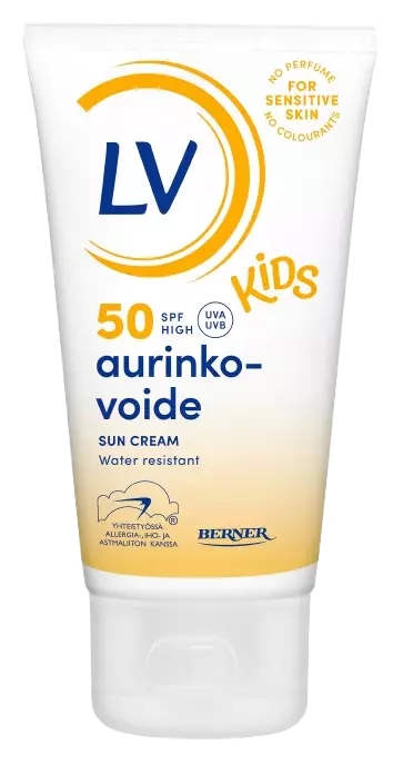 LV 75ml SPF50 aurinkovoide tuubi