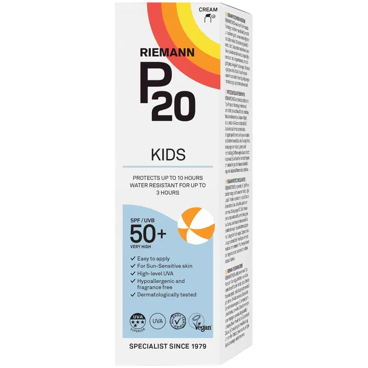 P20 SFP50+ Kids cream aurinkosuoja 100ml