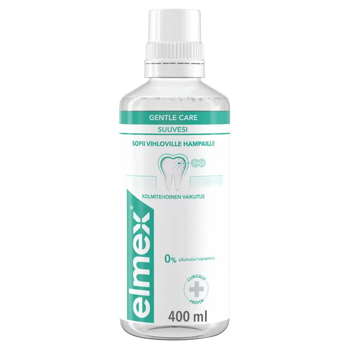 elmex Sensitive Gentle Care suuvesi 400ml