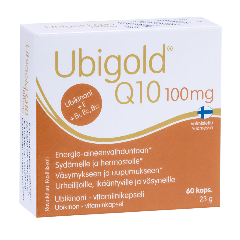 Ubigold Q10 100мг 60 таблеток/ 100 мг