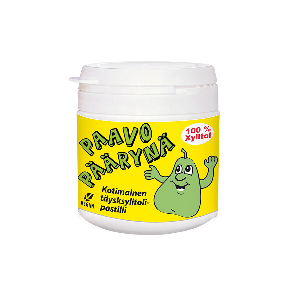 Täysksylitolipastillit Päärynä150tab