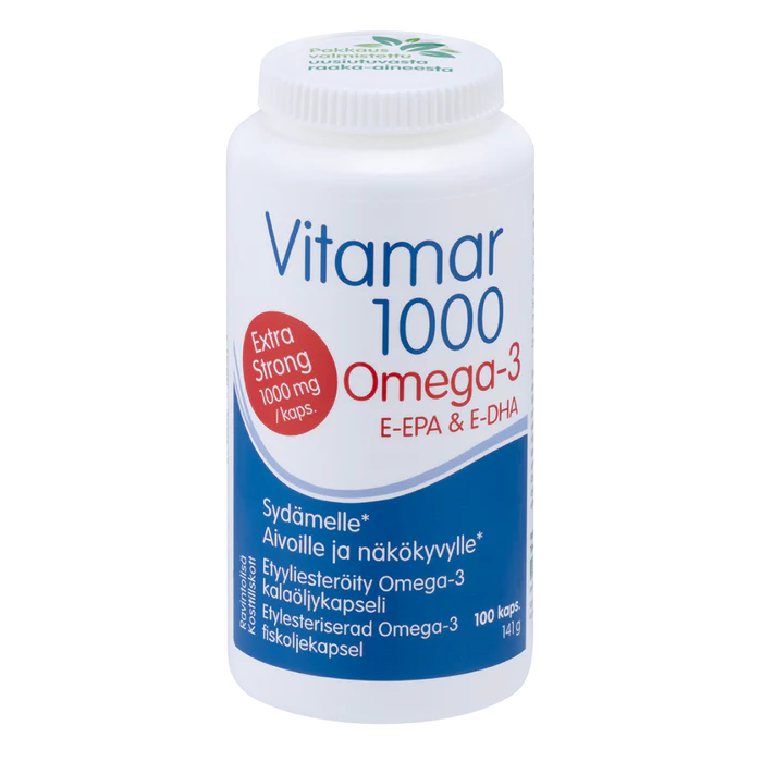 Vitamar 1000 Omega-3 extra,100tabs/141