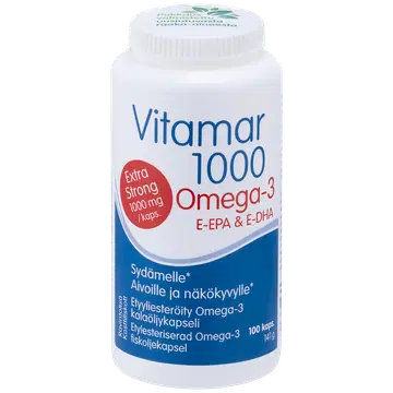 Vitamar 1000 Omega-3 extra,100tabs/141g