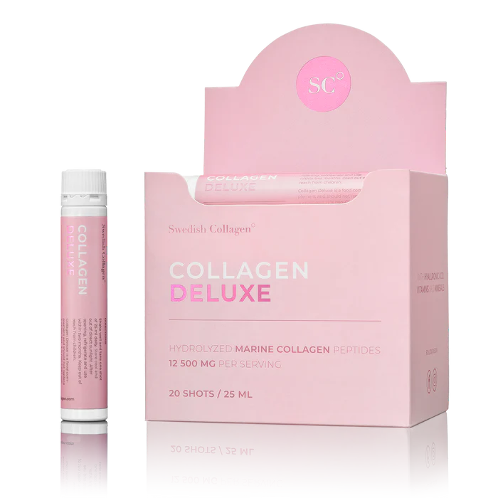 Swedish Collagen Deluxe Kollageeni Shot 20 x 25 ml