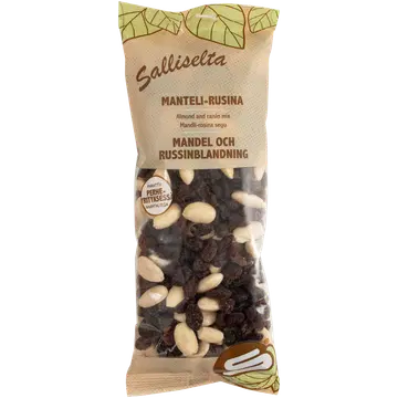 Manteli Rusinasekoitus 250g