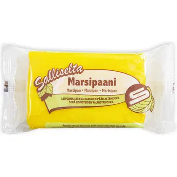 Sallinen marsipaani keltainen 250g