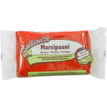Marsipaani Punainen 250g