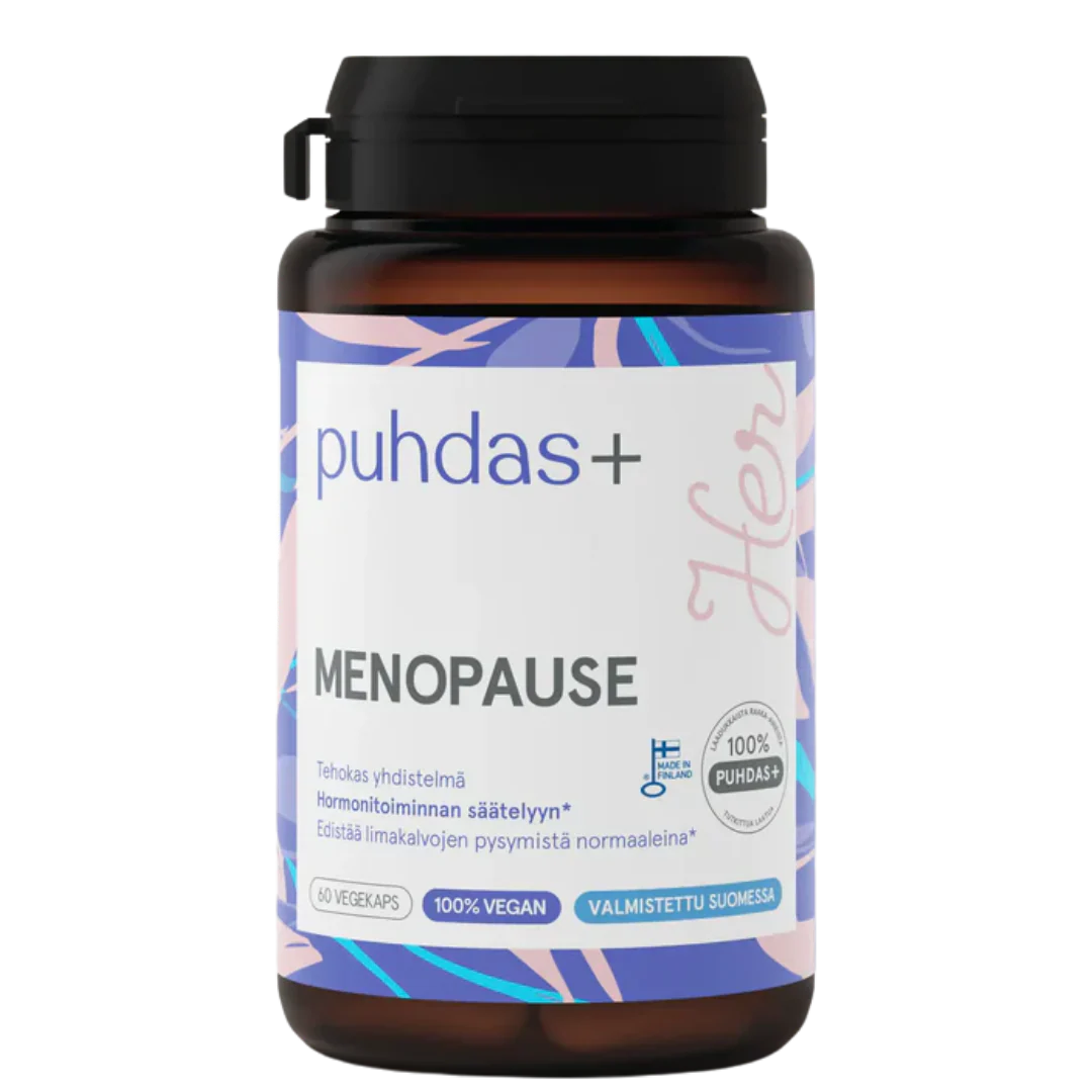 Puhdas+ Menopause 60 kaps.