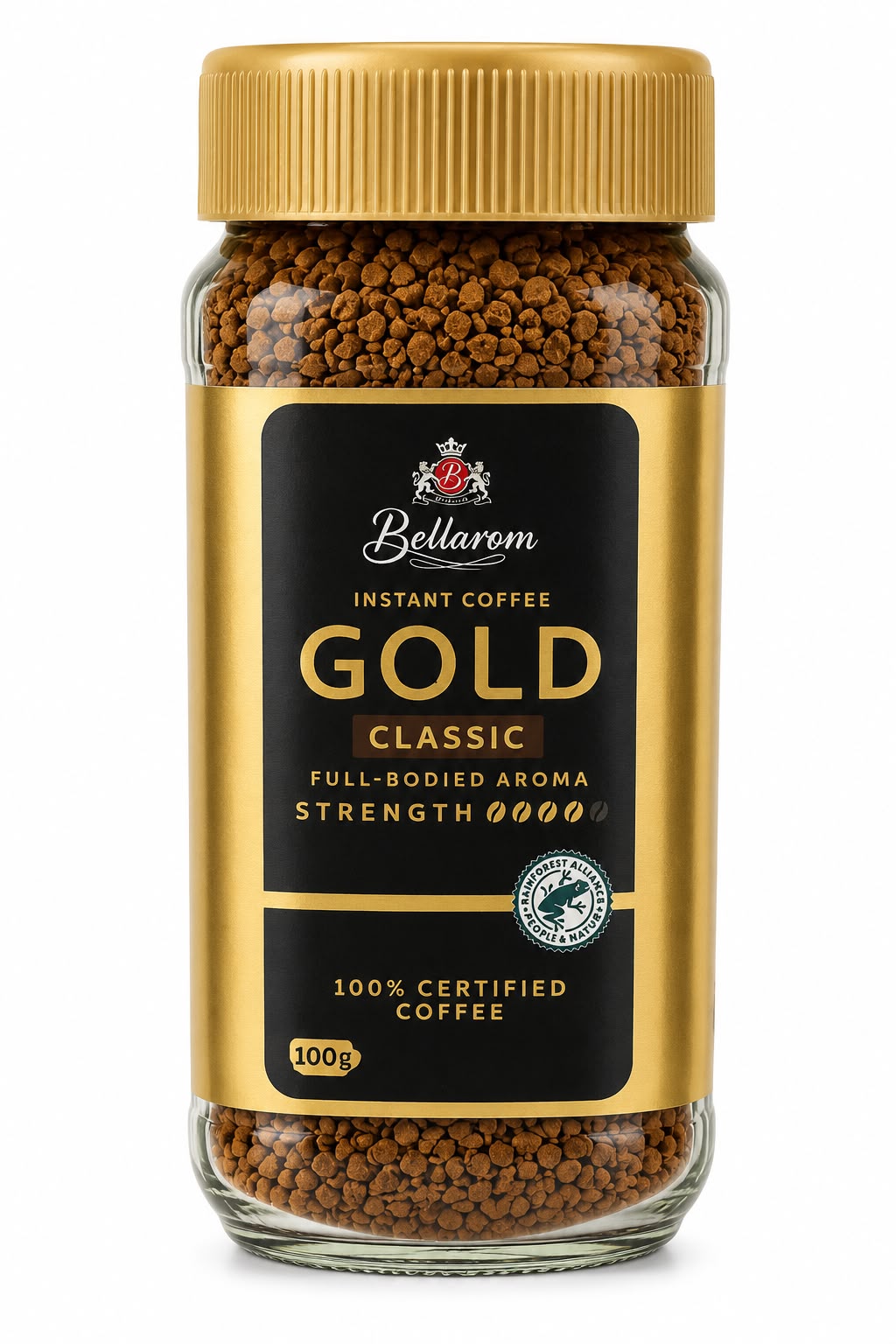 Bellarom Gold Classic, pikakahvi, 100 g