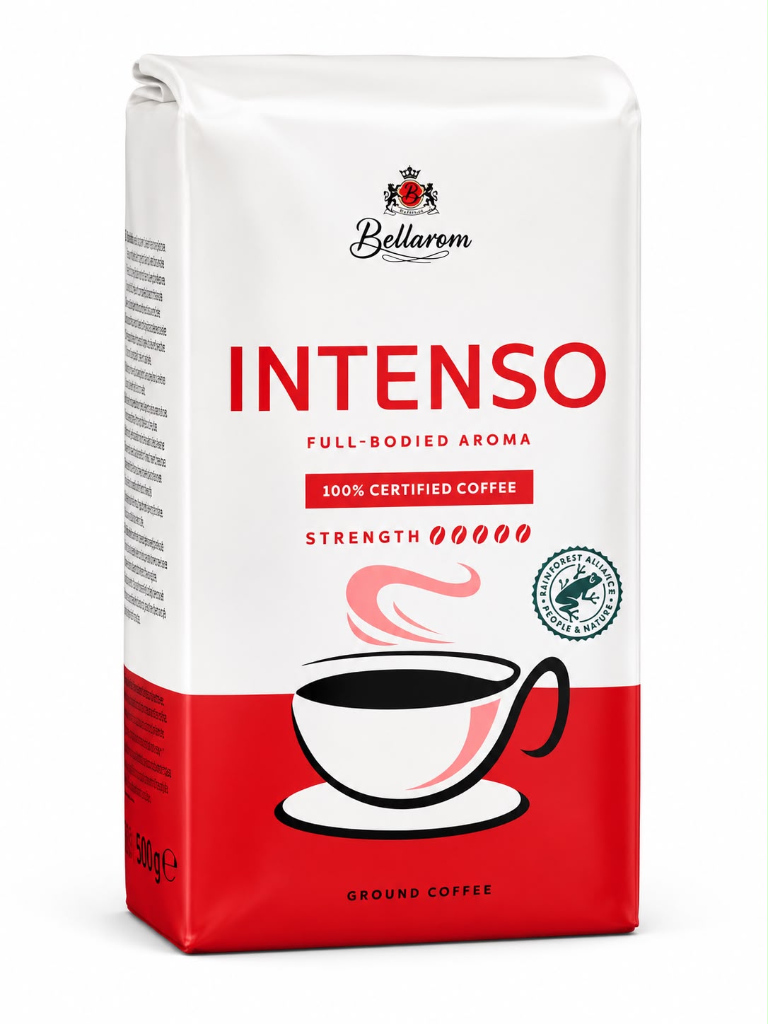 Bellarom Intenso -jauhettu kahvi – jauhettu kahvi, 500 g