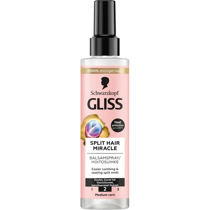 Schwarzkopf Gliss Split Hair Miracle hoitosuihke 200 ml