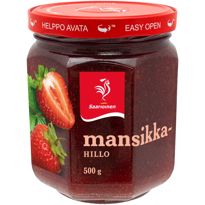Saarioinen Mansikkahillo 500g