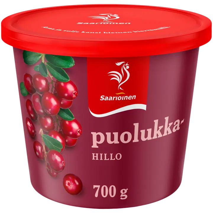 Saarioinen Puolukkahillo 700g