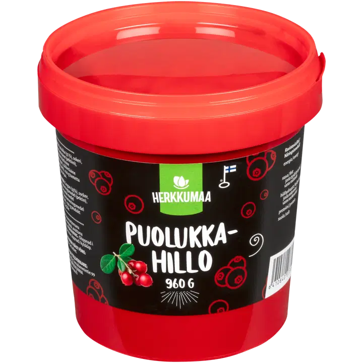 Herkkumaa Puolukkahillo 960 g