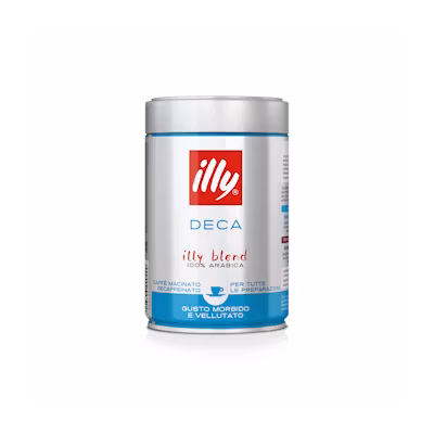 Illy Espresso Jauhettu, Kofeiiniton 250g