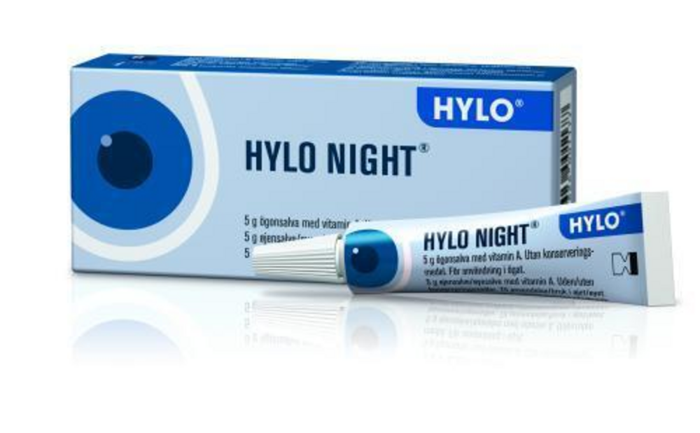HYLO Night silmävoide 5g