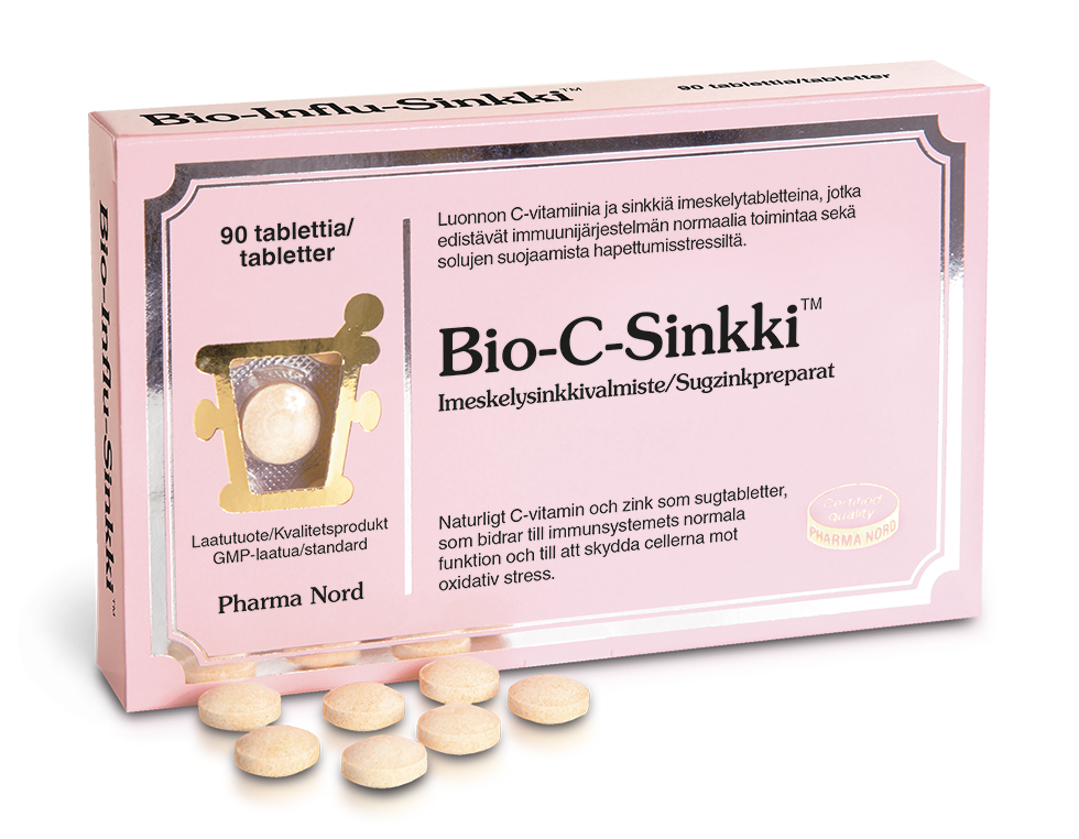 Bio-C-Sinkki 90 imeskelytabl