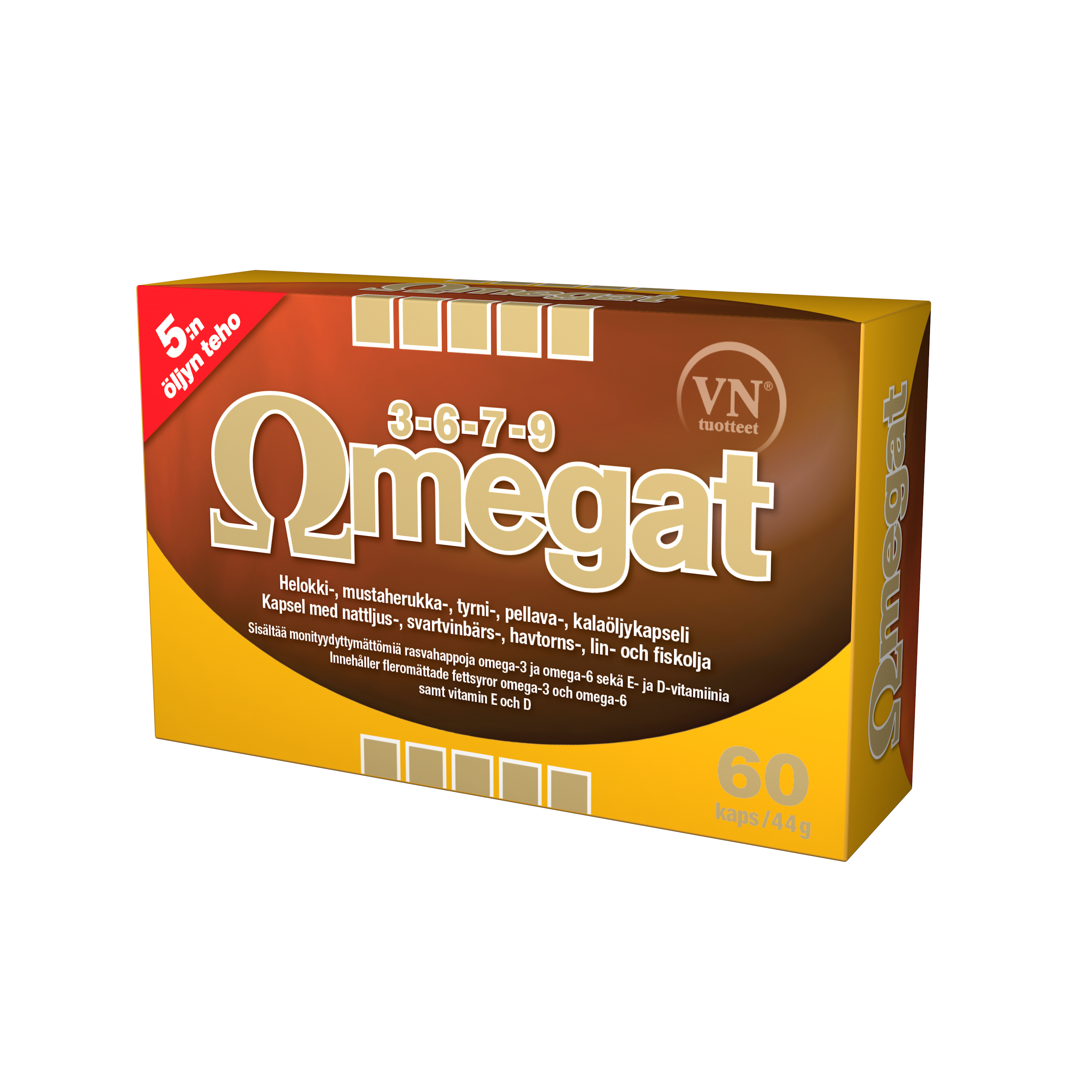 VN Omegat,  60kaps