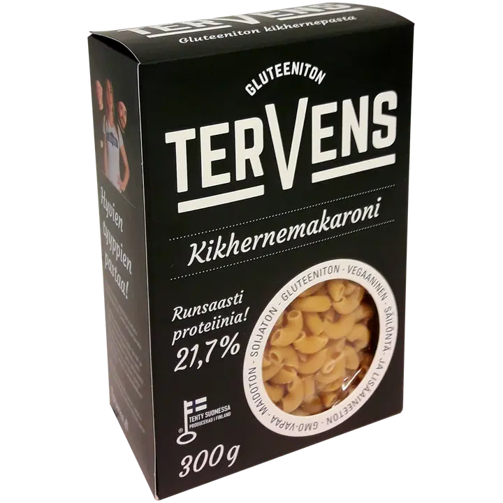 Tervens kikhernemakaroni 300g