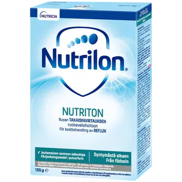 Nutrilon Nutriton 135g, jauhemainen ravinnon sakeuttaja, kliininen ravintovalmiste