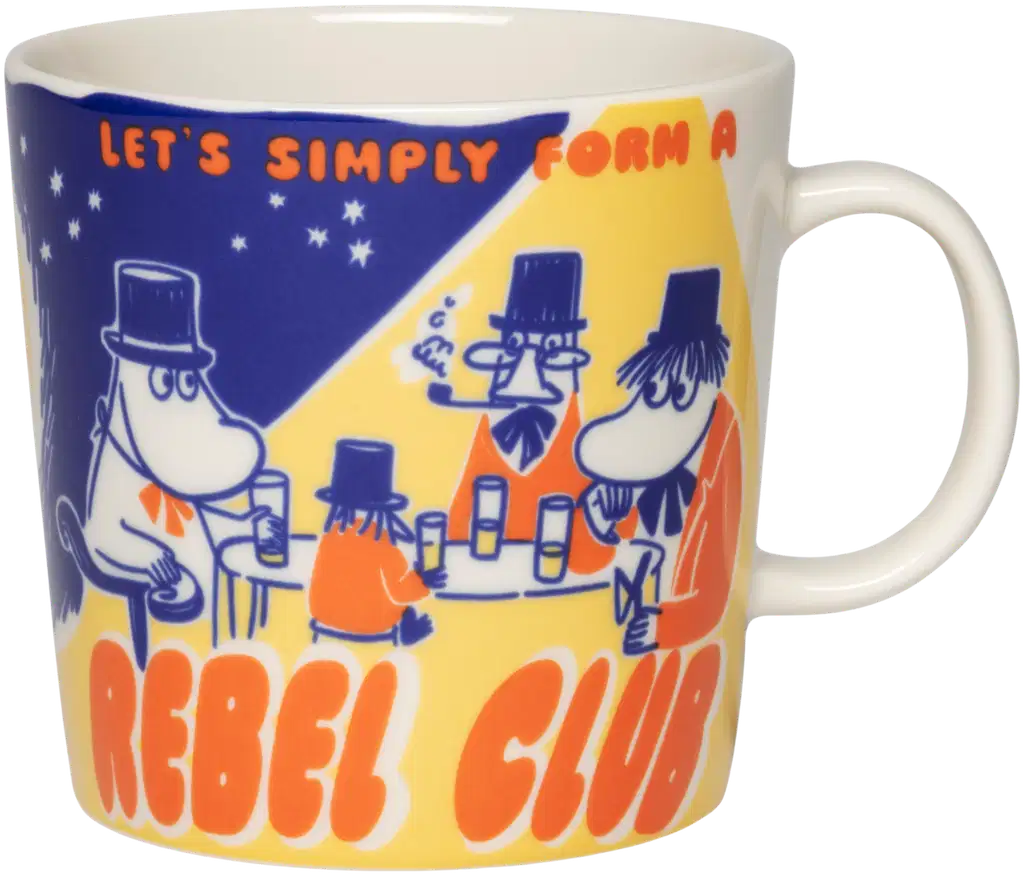 Moomin Arabia Muumi muki 0,4L Rebel Club