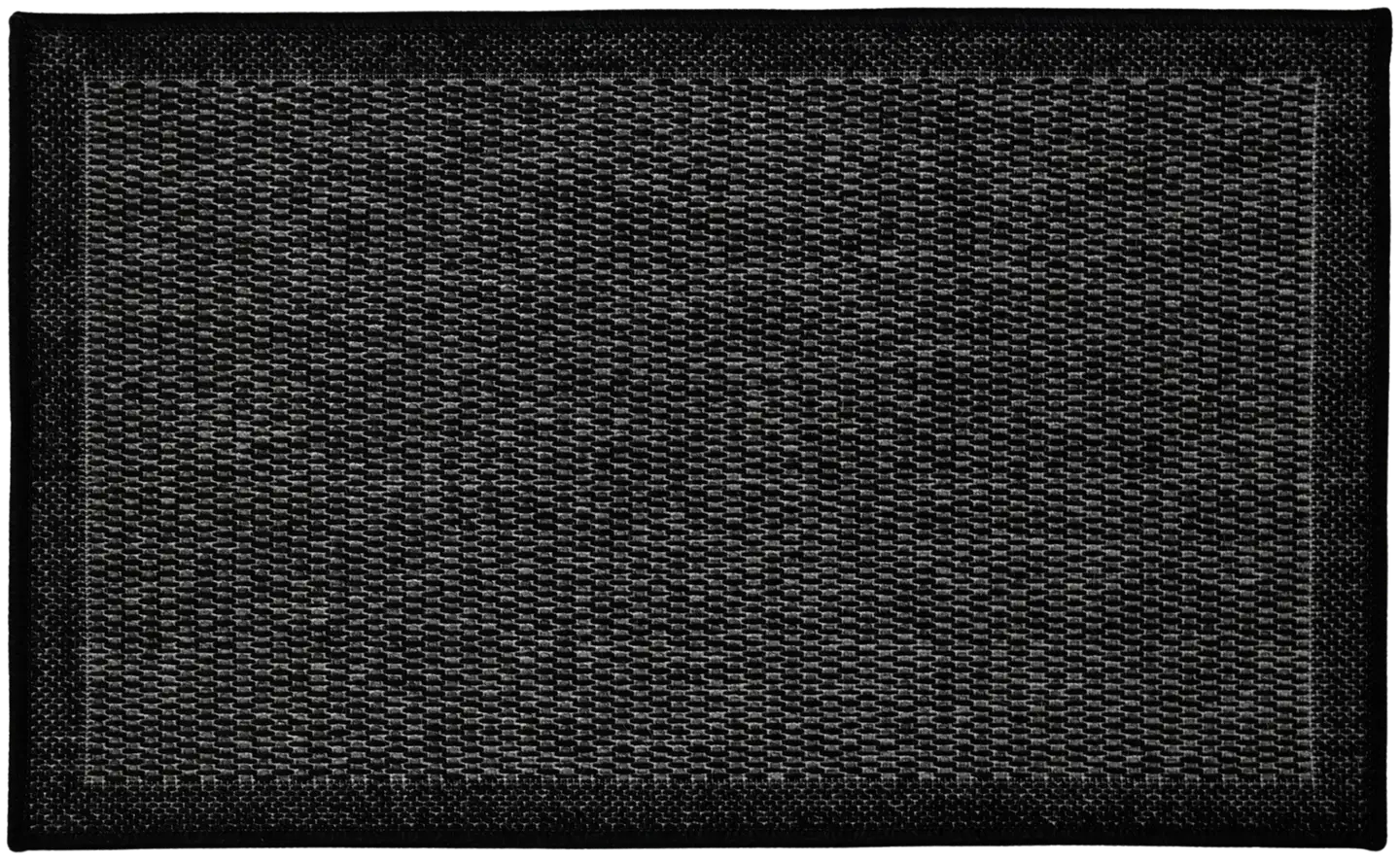 Ковер Jysmä Sisalo Maria 50x80см черный