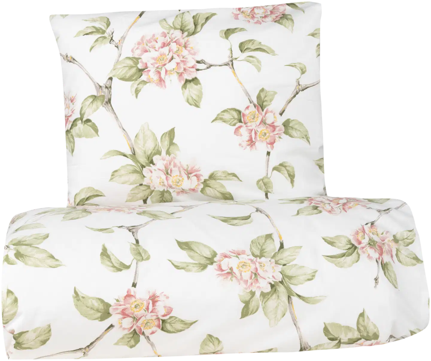 Xtra pussilakanasetti Apple Blossom 150x210 cm vaaleanpunainen