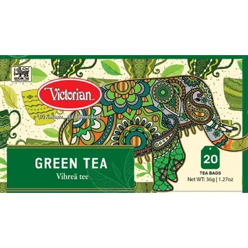 Victorian vihreä tee 20ps