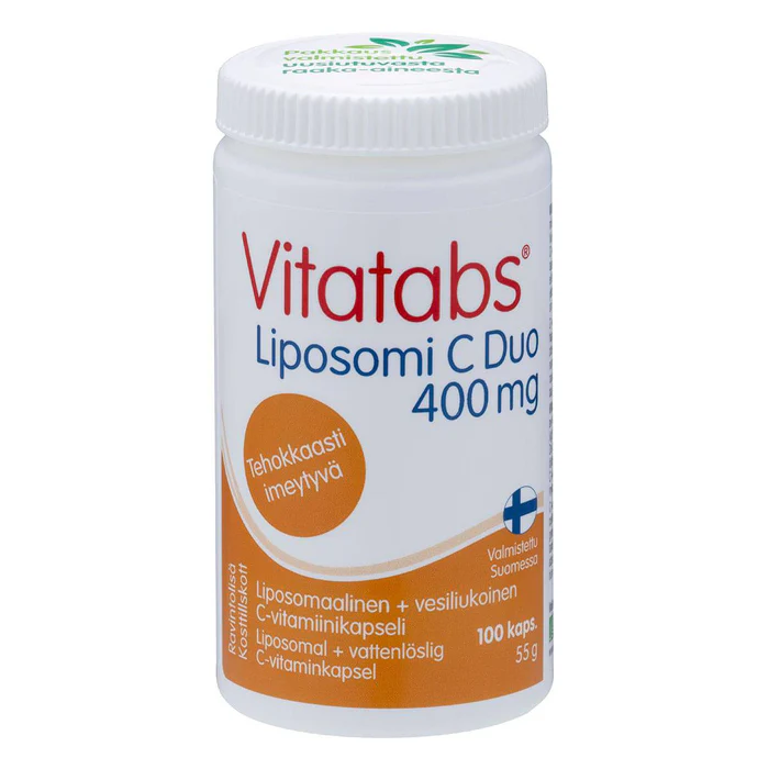 Vitatabs Liposomi C Duo 400mg 100kaps