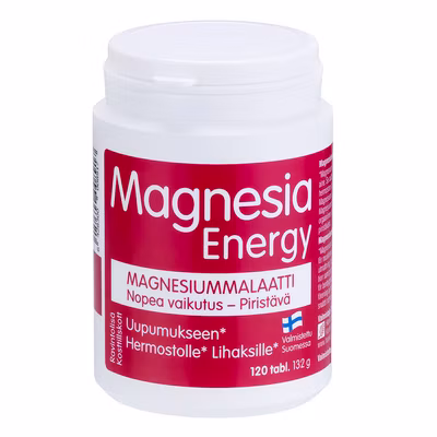 Magnesia Energy 120tabl