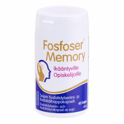 Fosfoser Memory muistikapselit 45 kaps