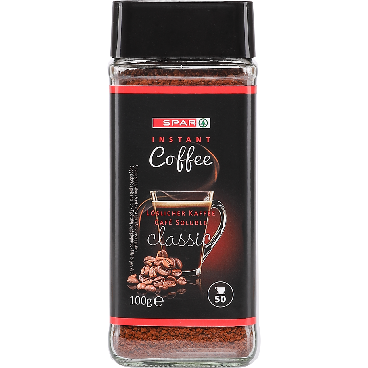 Pikakahvi SPAR 100 g Classic