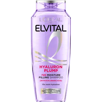L'Oréal Paris Elvital Hyaluron Plump shampoo kosteutta kaipaaville hiuksille 250ml