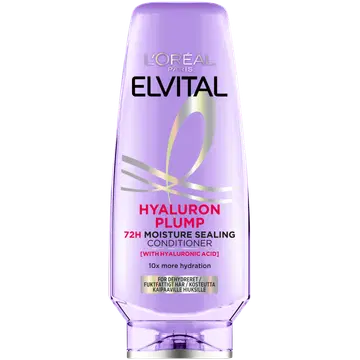 L'Oréal Paris Elvital Hyaluron Plump hoitoaine kosteutta kaipaaville hiuksille 200ml