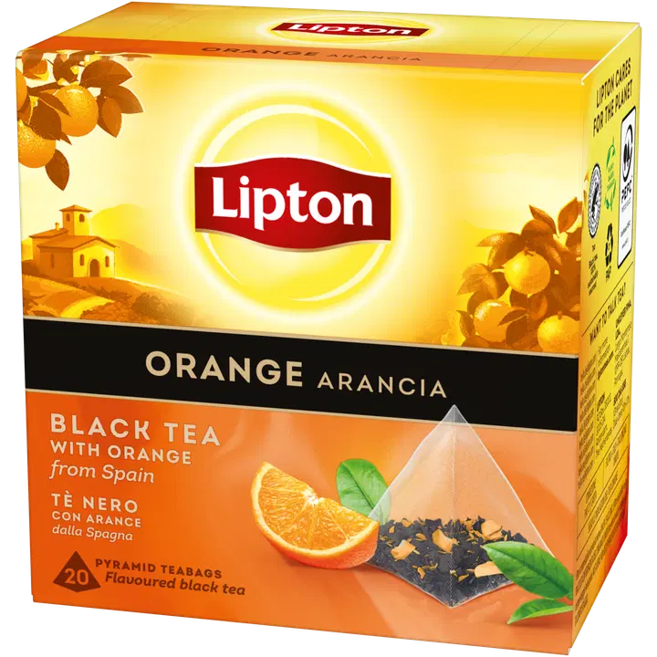 Lipton Orange 20pss musta tee (копия)