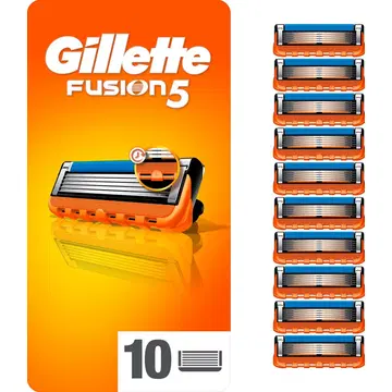 Gillette Fusion5 10kpl terä