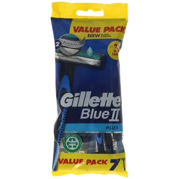 Gillette disposable Blue II 7's