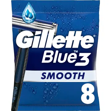 Gillette Blue3 Smooth 8kpl varsiterä