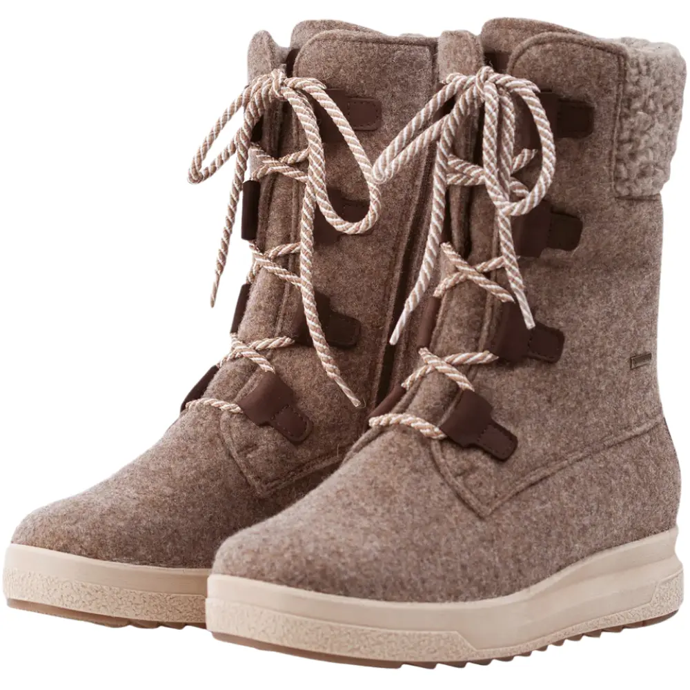 Pomar W's Reki GTX Felt Winter Boot Sand