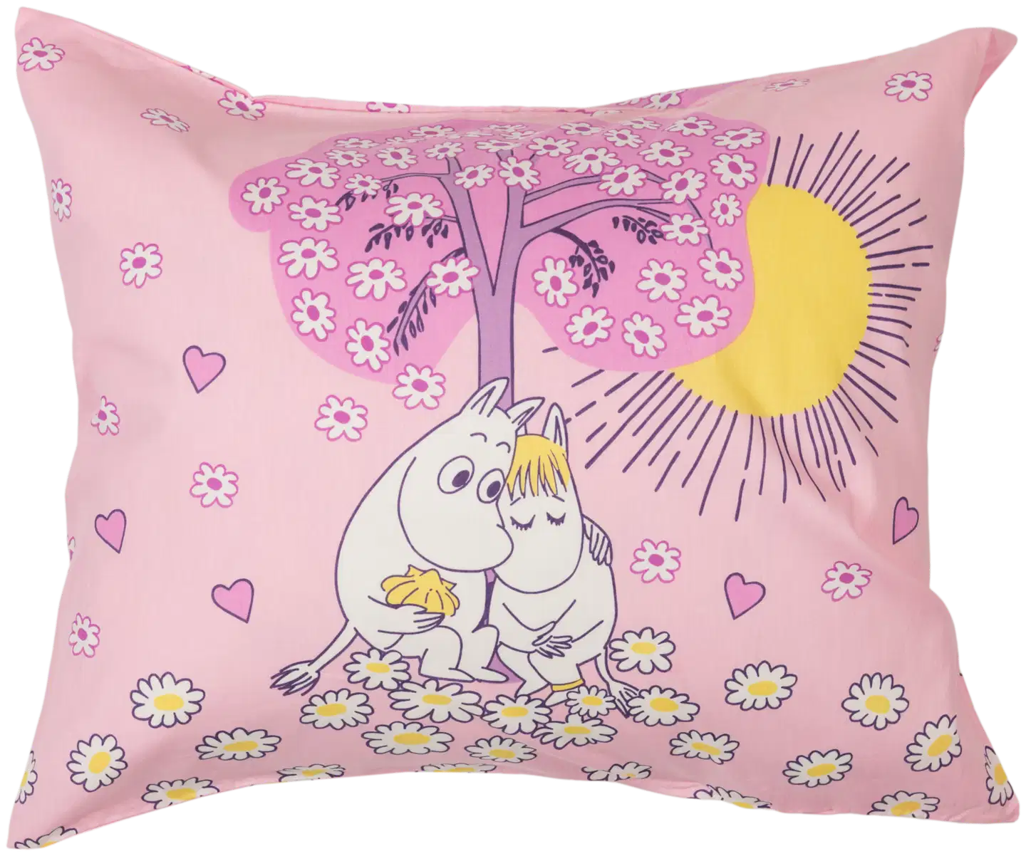 Moomin Arabia Moomin Arabia Muumi tyynyliina 50x60cm Sydänkäp. GOTS
