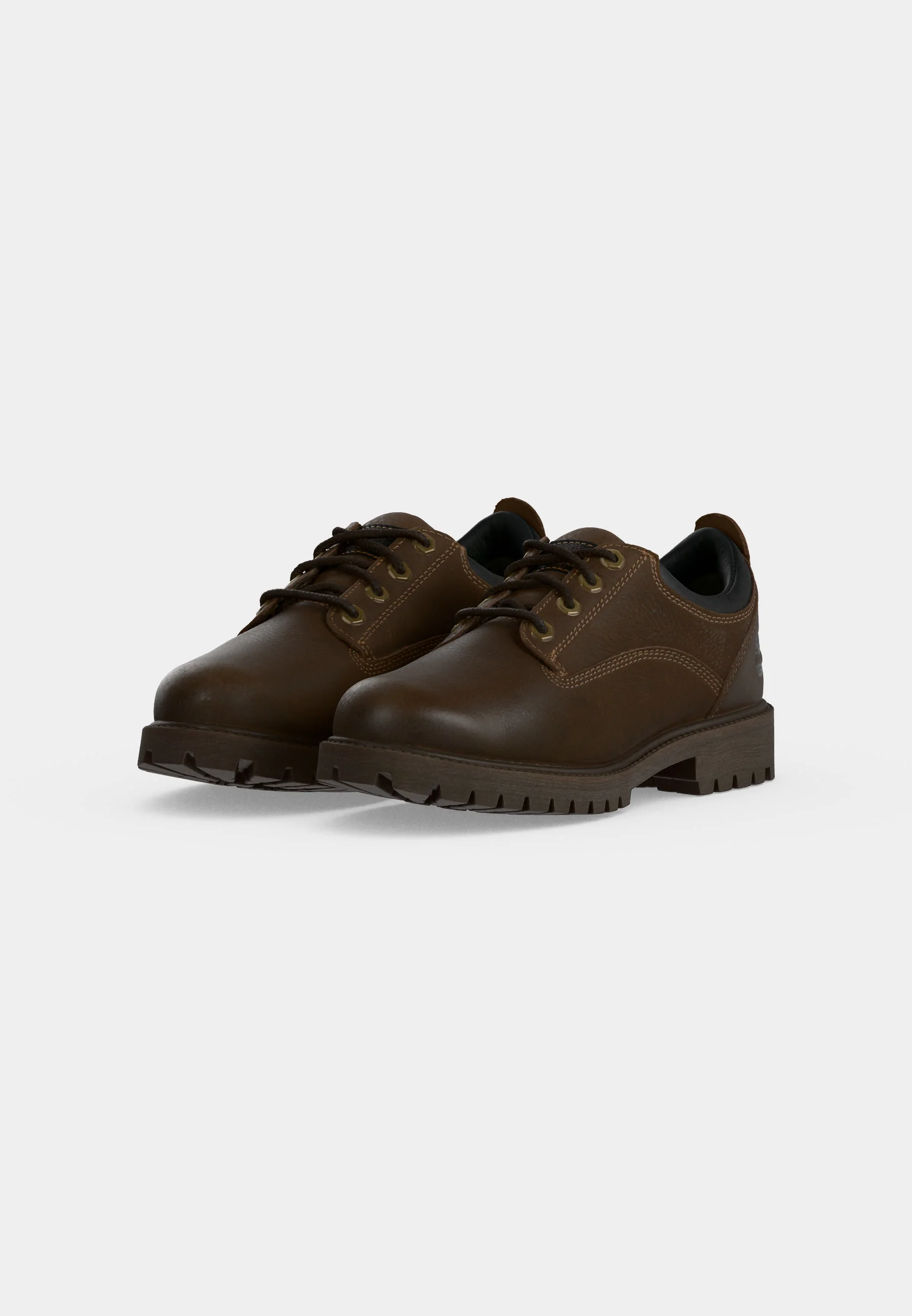 Timberland HERITAGE LACE UP - Nauhakengät - dark brown