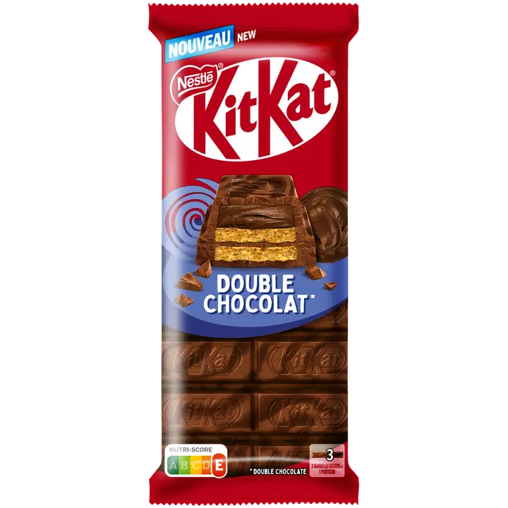 KitKat 99g Double Chocolate vohvelikeksi