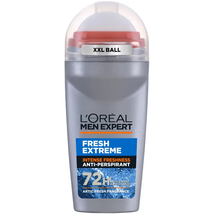 L'Oréal Paris Men Expert Deo Roll-On Fresh Extreme 48h Antiperspirantti 50ml