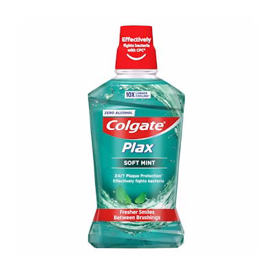 Colgate Plax Softmint Mouthrinse 500ml
