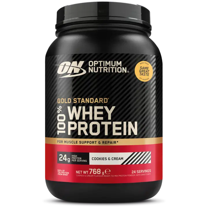 Optimum Nutrition Gold Standard 100% WGS Cookies&Cream 768g