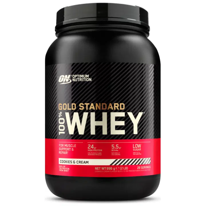 Gold Standard Optimum Nutrition 100% GSW COOKIES & CREAM - 896G