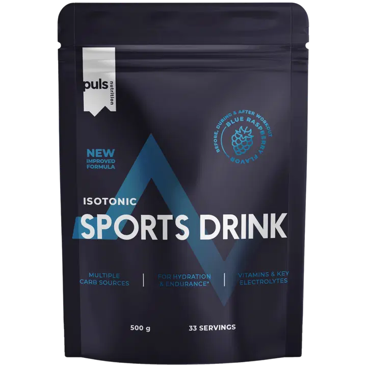Puls Isotonic urheilujuomajauhe 500g