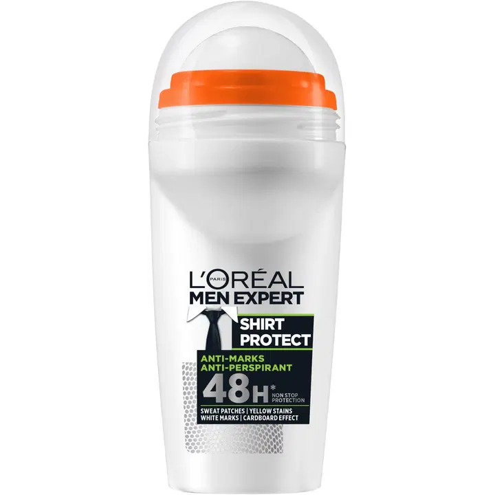 L'Oréal Paris Men Expert Shirt Protect roll-on antiperspirantti 50ml