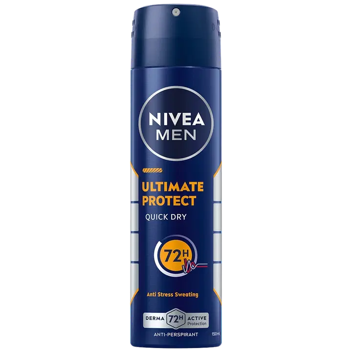 NIVEA MEN 150ml Ultimate Protect Deo Spray -antiperspirantti