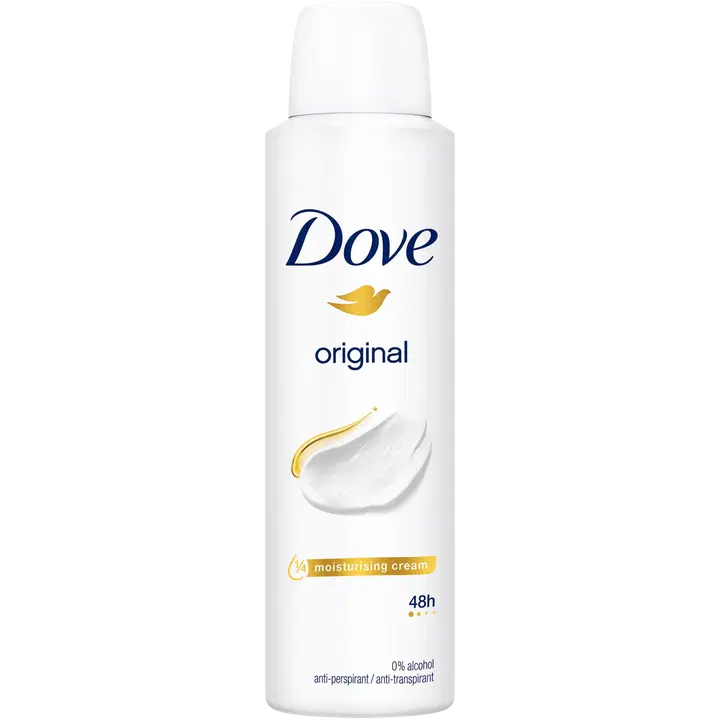 Dove 48h Original antiperspirantti deodorantti spray 150 ml